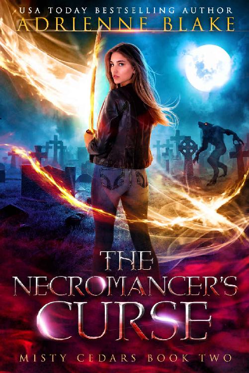The Necromancers Curse Adrienne Blake Blake Adrienne