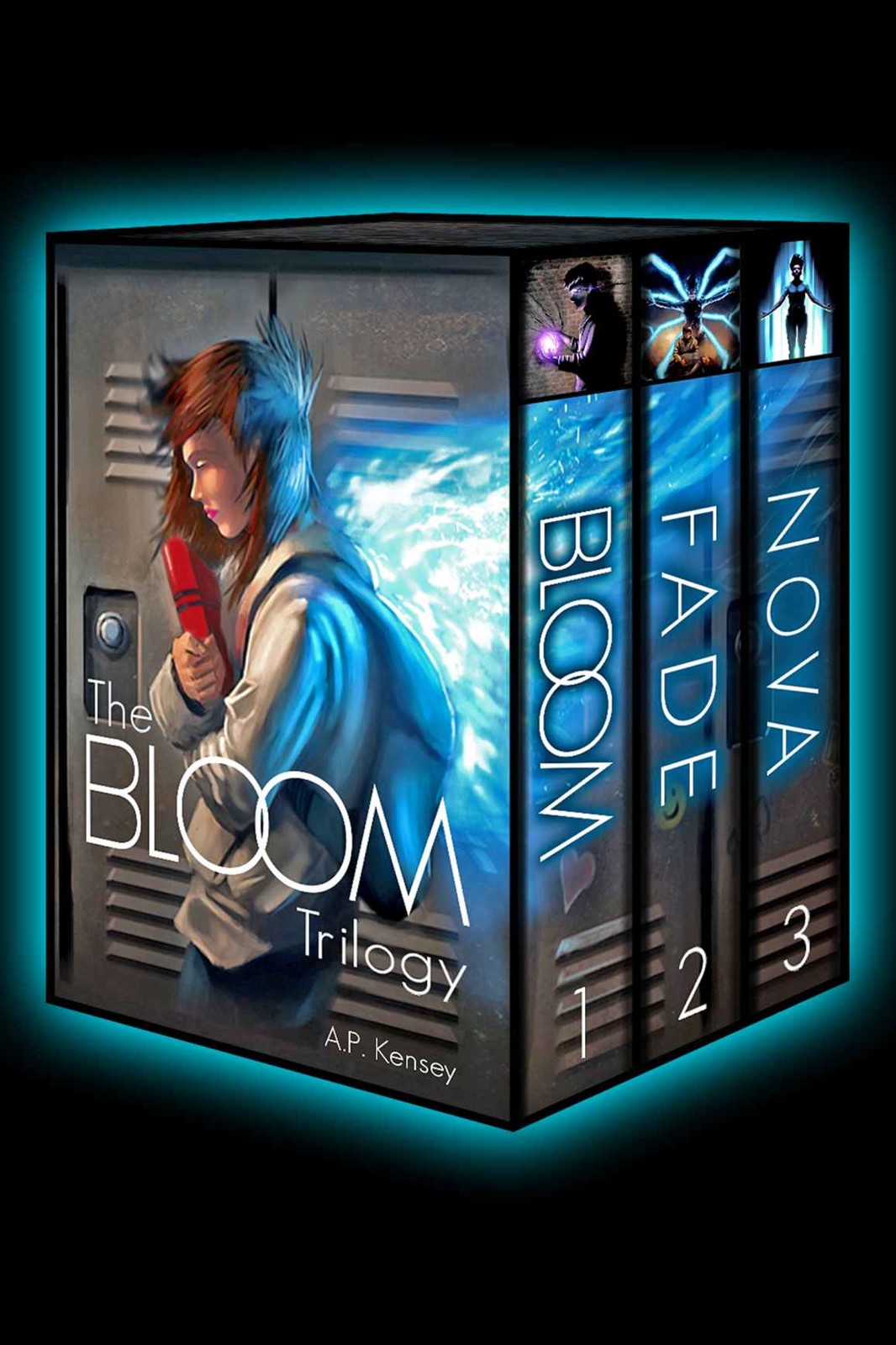 The Bloom Trilogy Complete Box Set Ap Kensey
