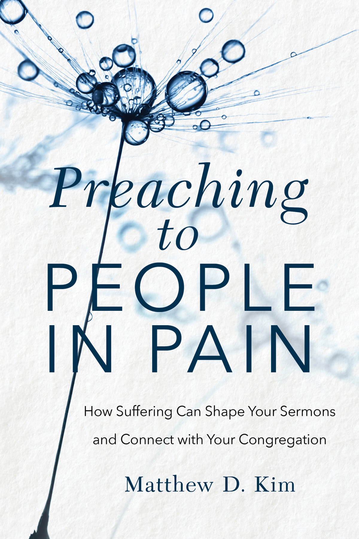 Preaching To People In Pain Matthew D Kim