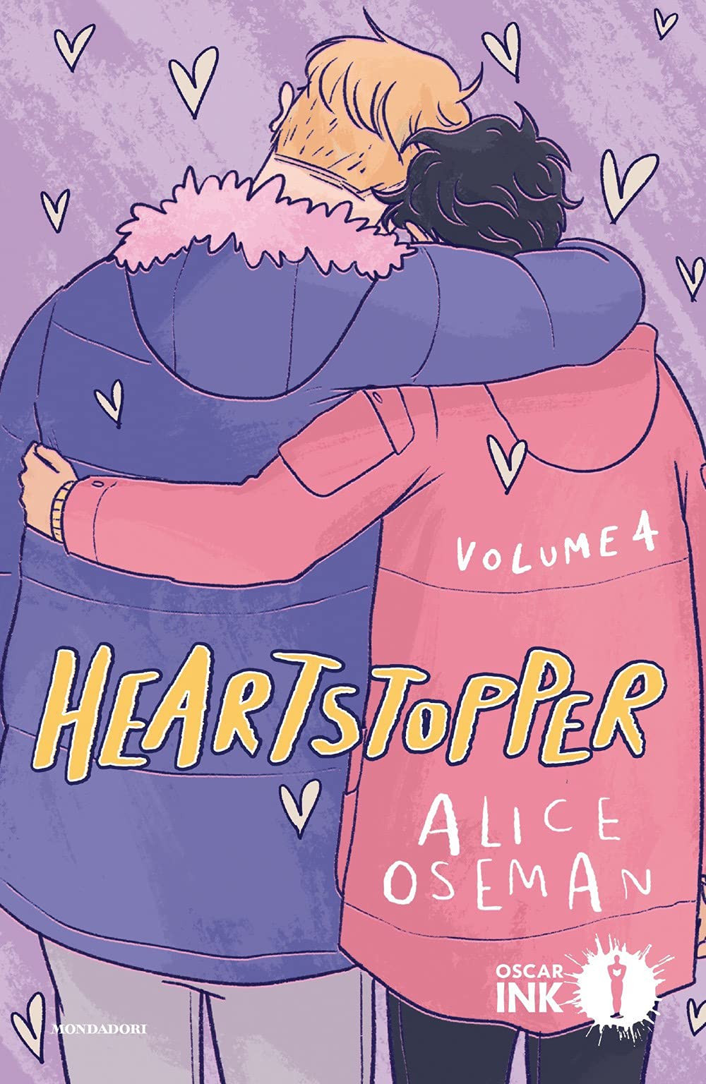 Heartstopper Volume 4 Alice Oseman