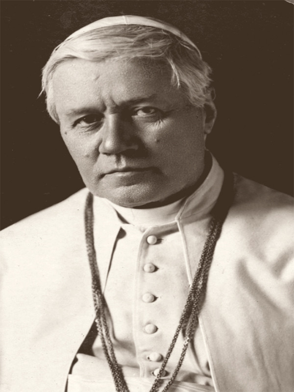 Pope St Pius X F A Forbes Forbes F A