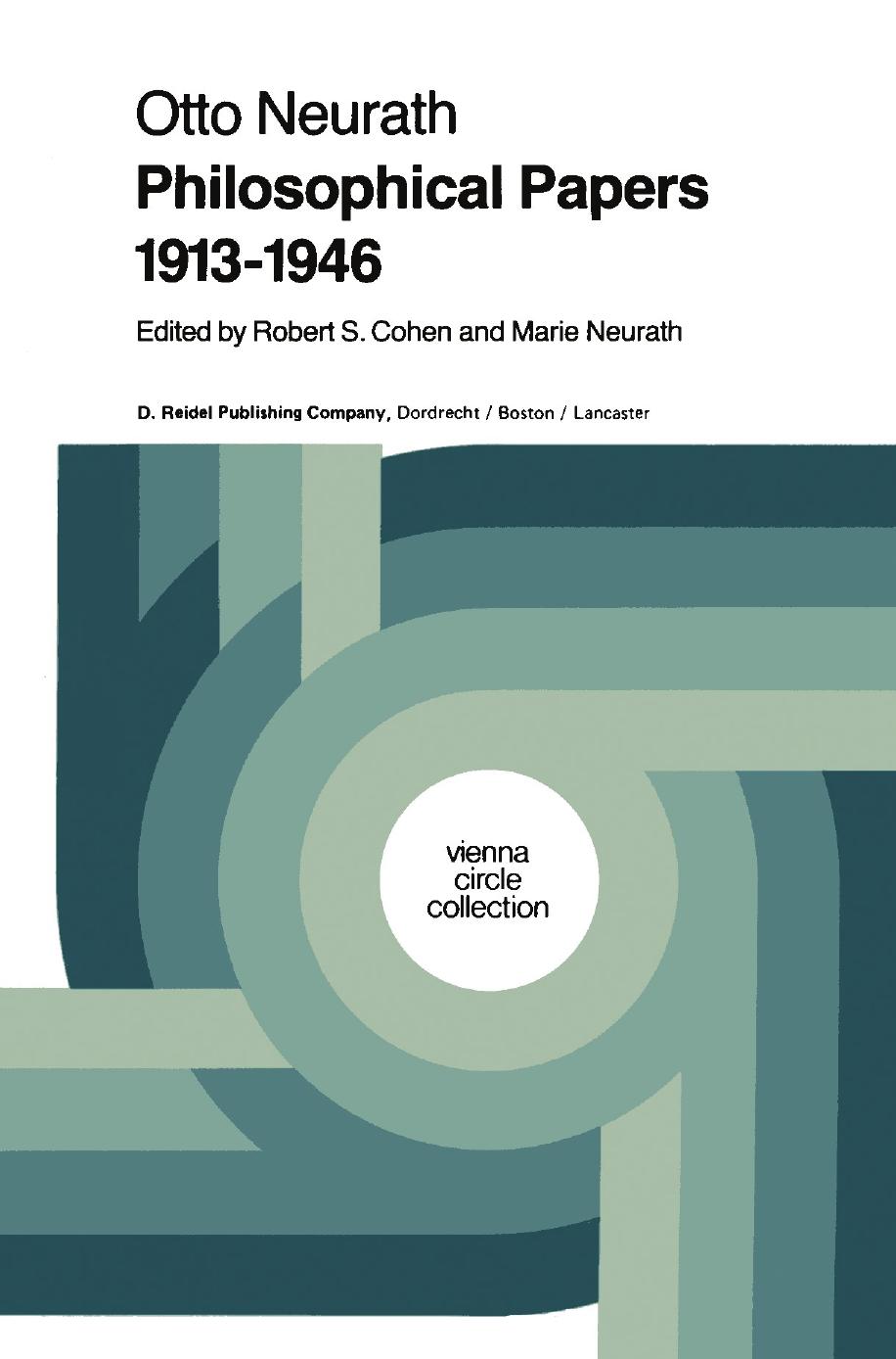 Philosophical Papers 19131946 M Neurath