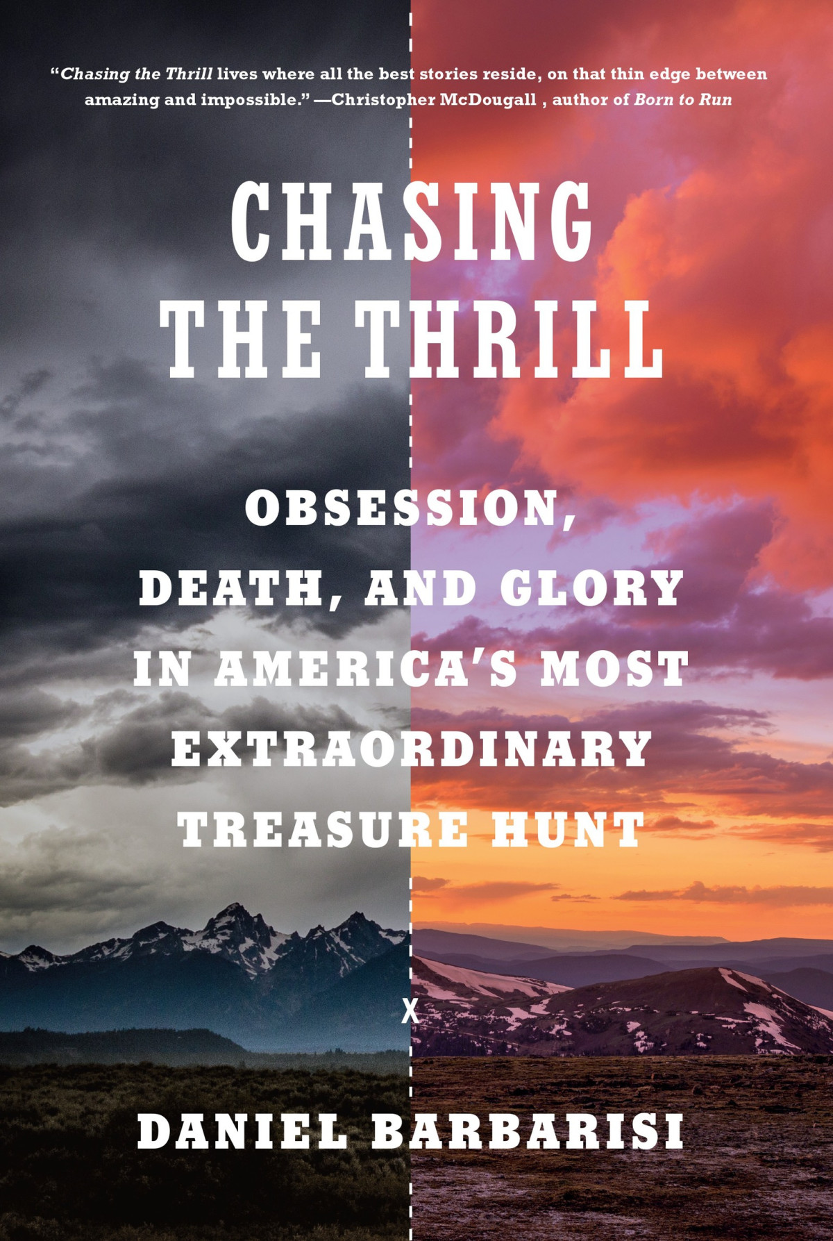 Chasing The Thrill Daniel Barbarisi Barbarisi Daniel