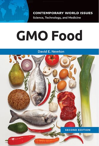 Gmo Food A Reference Handbook Second David E Newton