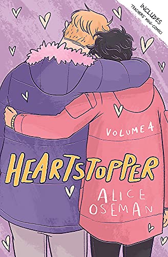 Heartstopper Volume 4 Alice Oseman