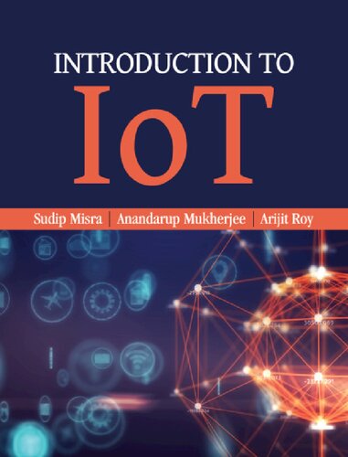 Introduction To Iot 1st Edition Misramukherjee Roy