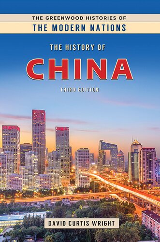 The History Of China Third David Curtis Wright