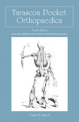 Tarascon Pocket Orthopaedica 4e 4th Edition Damian M Rispoli