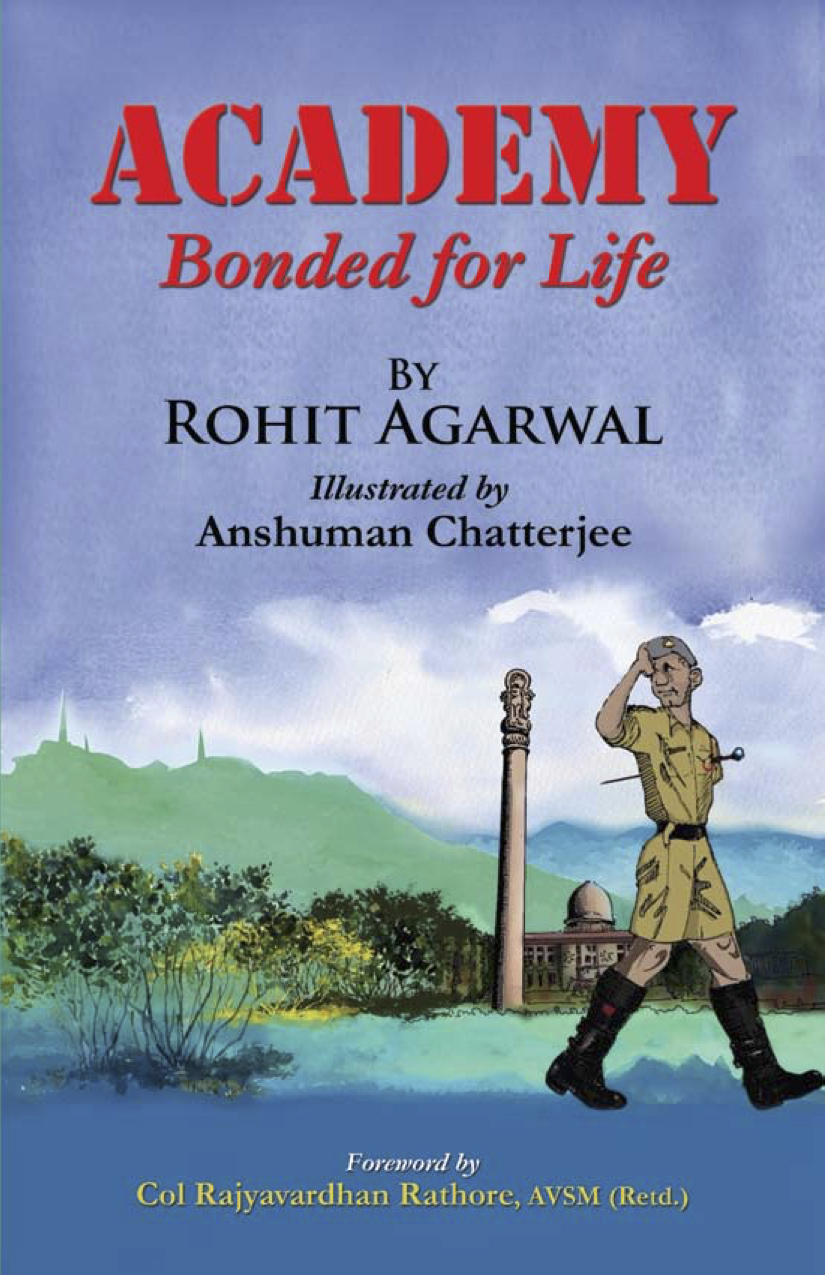 Academy Bonded For Life Agarwal Rohit