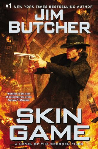 Skin Game The Dresden Files 15 2nd Edition Jim Butcher