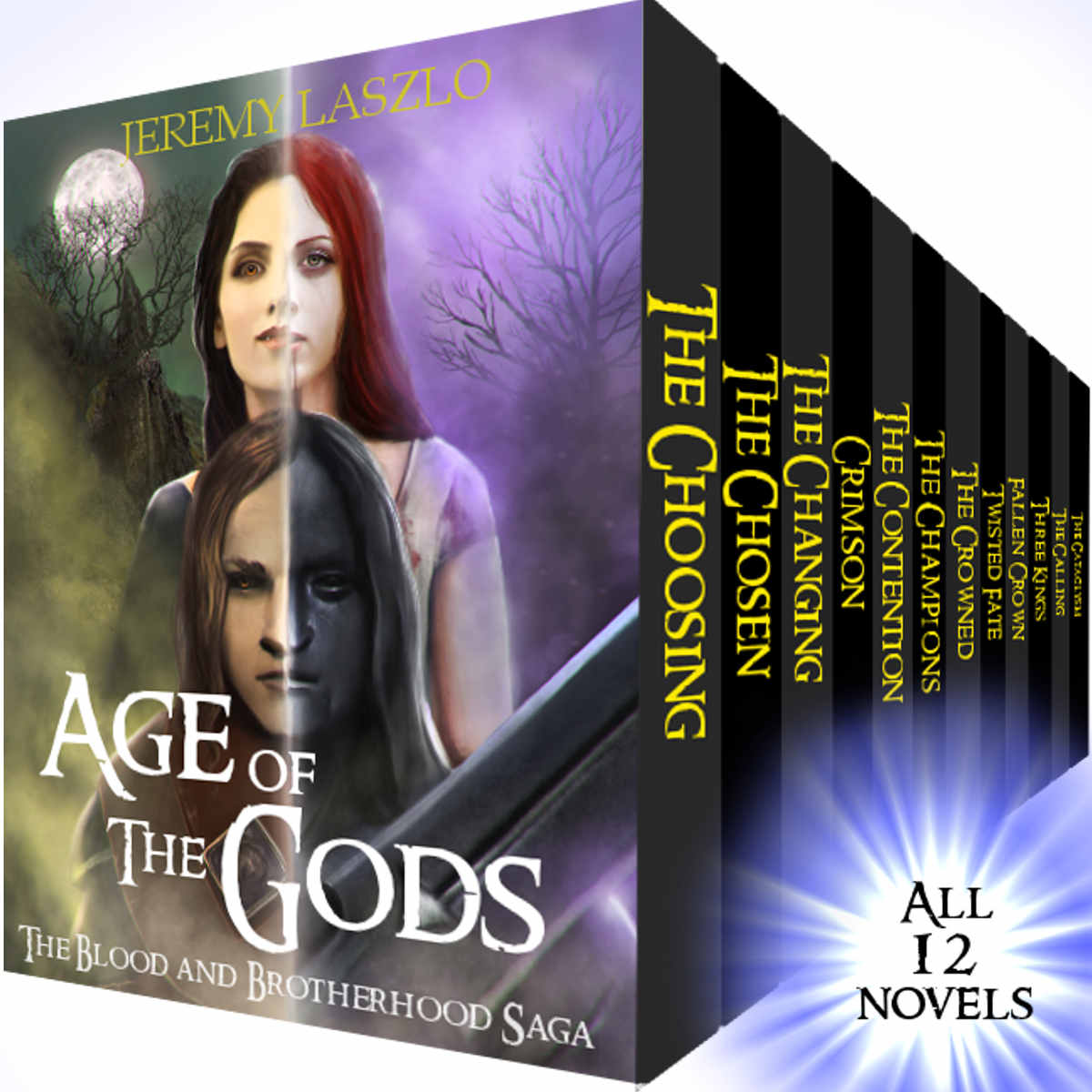 Age Of The Gods Saga Books 1 12 Jeremy Laszlo Laszlo Jeremy