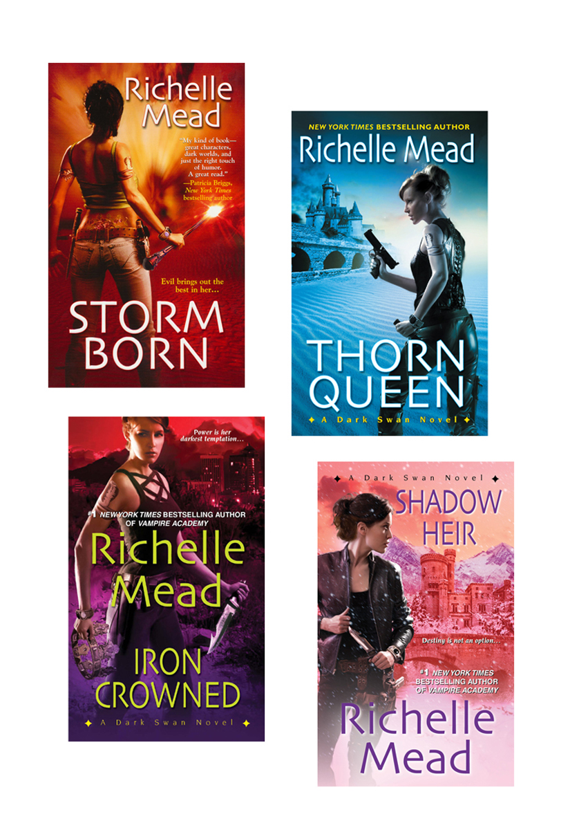 Storm Born Thorn Queen Iron Crowned Shadow Heir Richelle Mead Mead