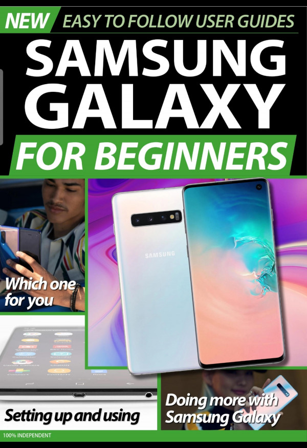 Samsung Galaxy For Beginners Black Dog Media
