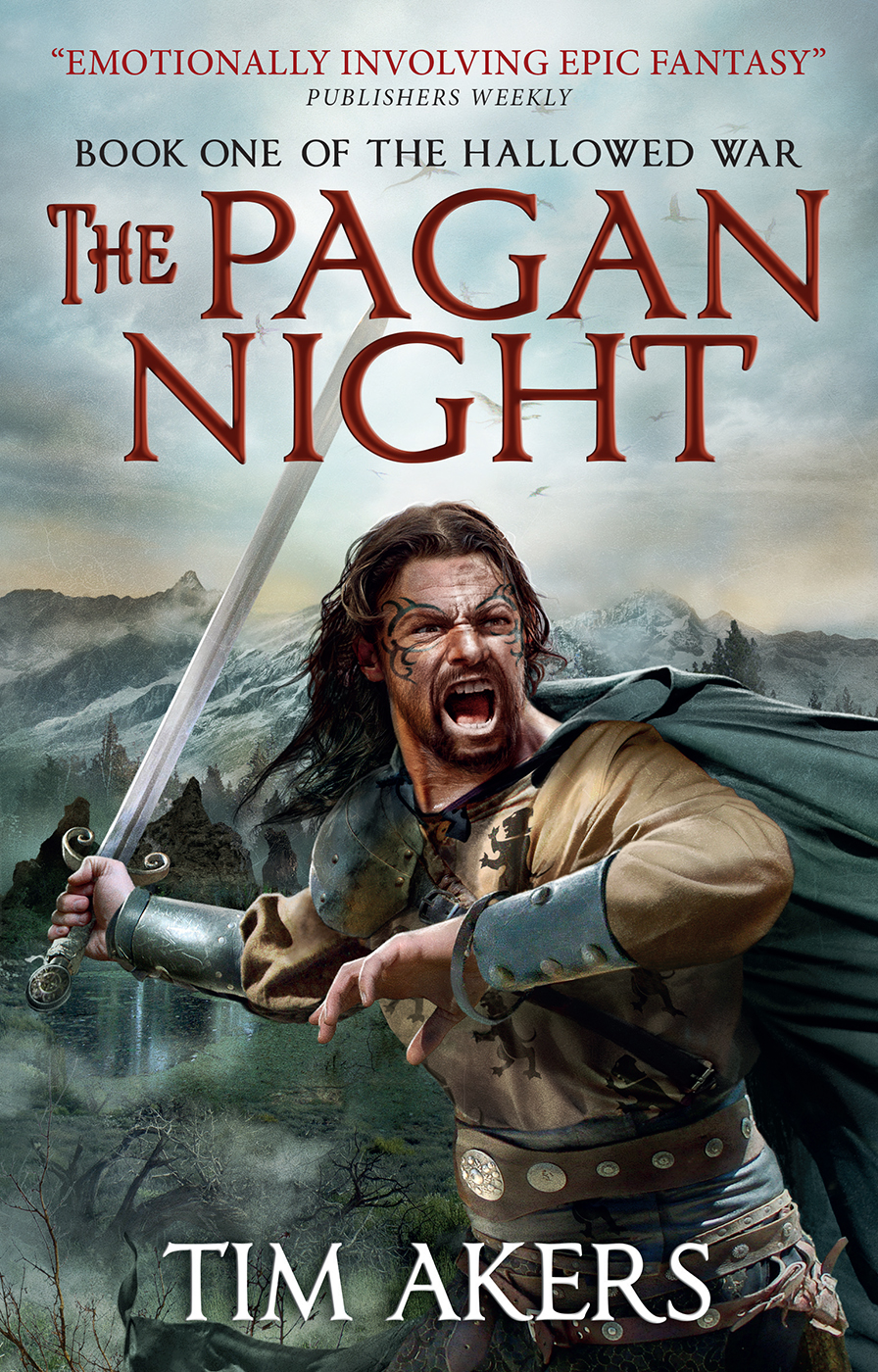 The Pagan Night Tim Akers Akers Tim