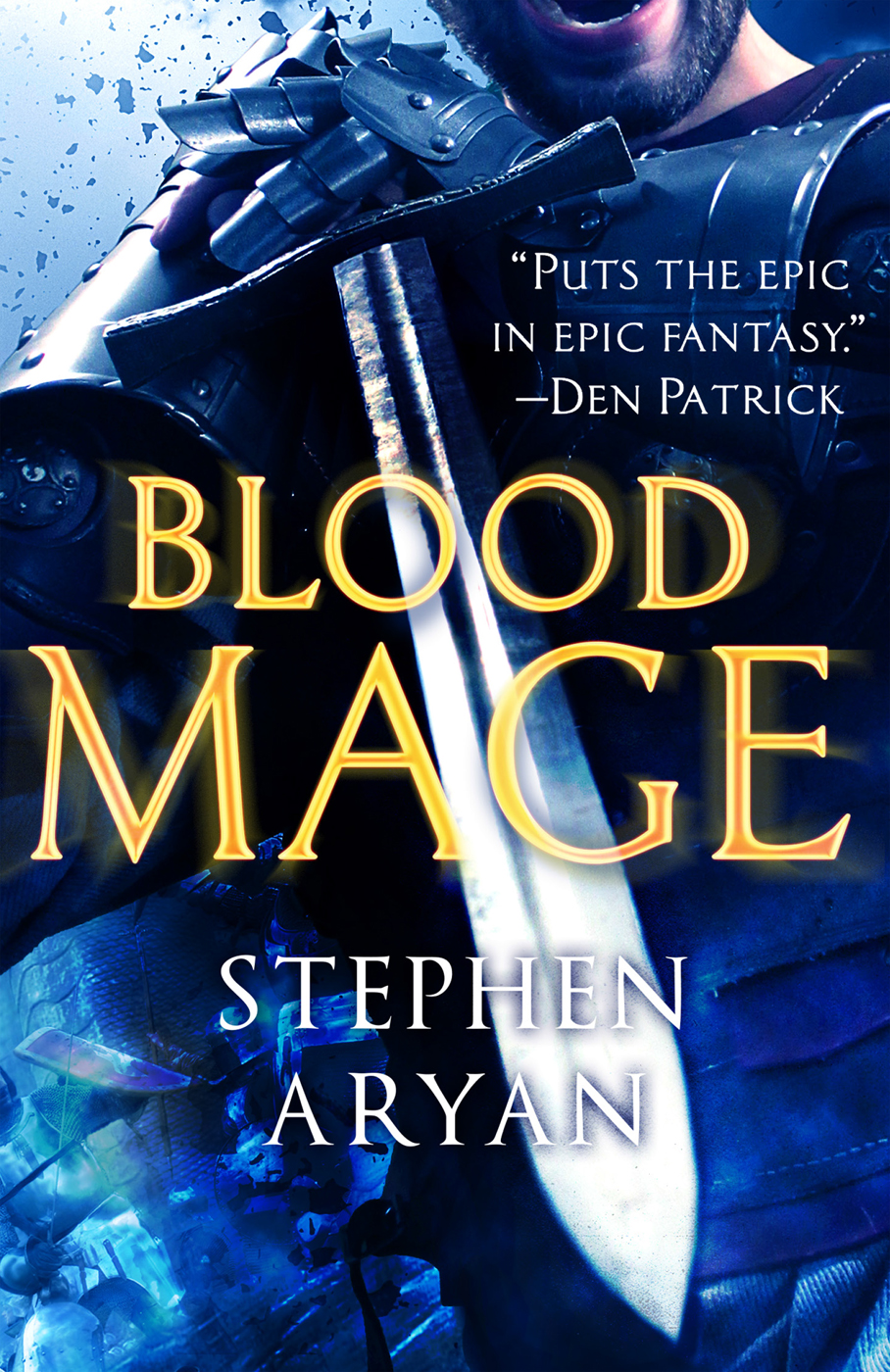 Bloodmage Stephen Aryan Aryan Stephen