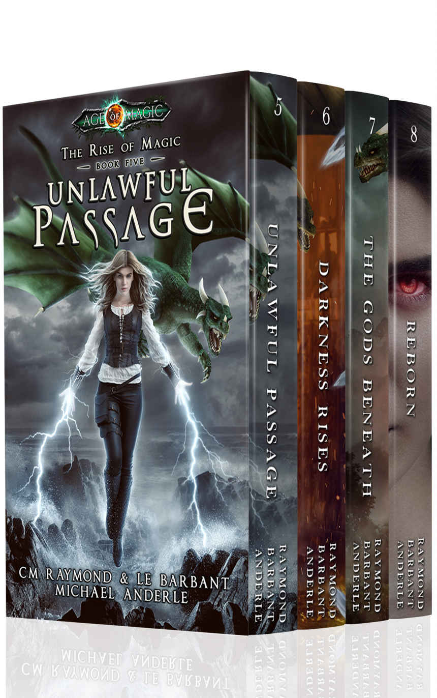 Books 58 C M Raymond L E Barbant Michael Anderle Raymond