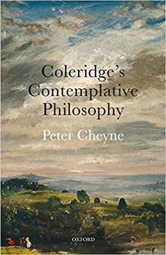 Coleridges Contemplative Philosophy Peter Cheyne