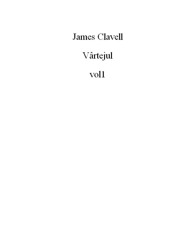 Vartejul Vol1 James Clavell