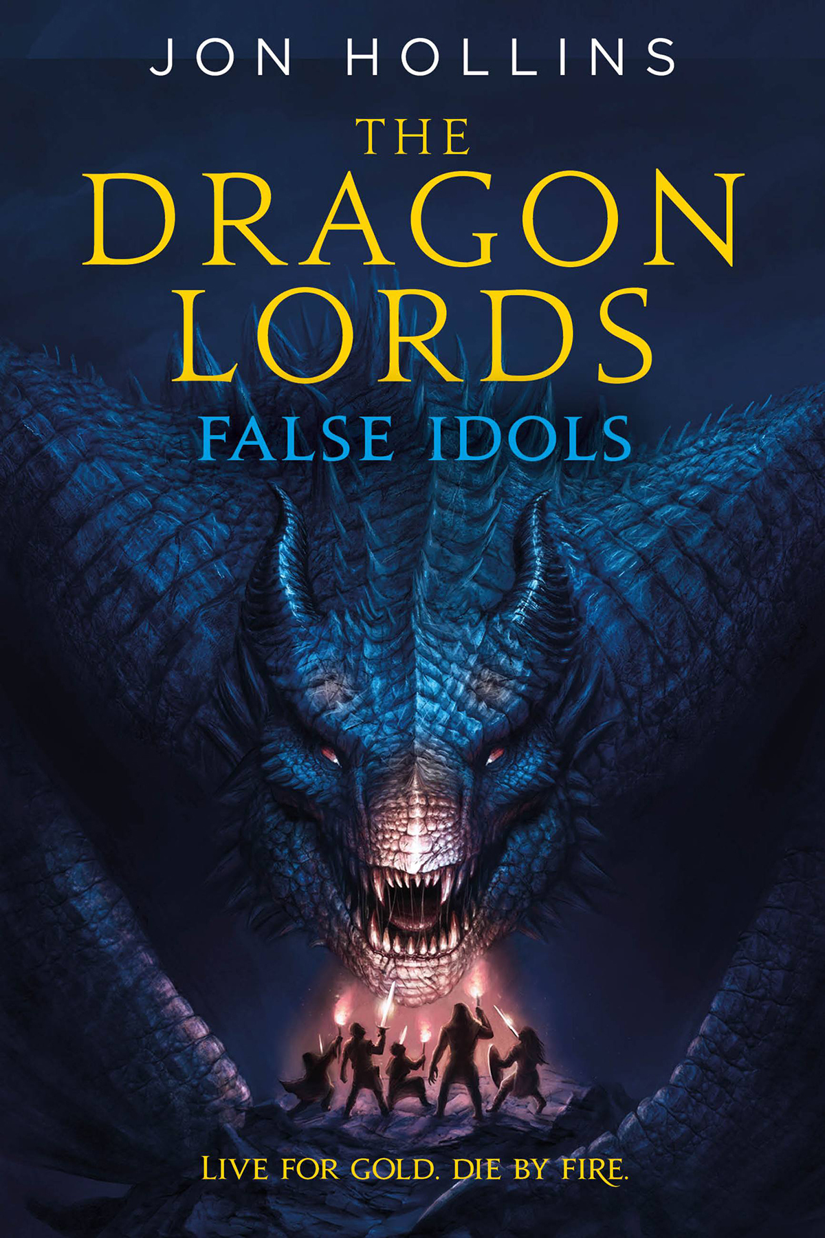 False Idols Jon Hollins Hollins Jon