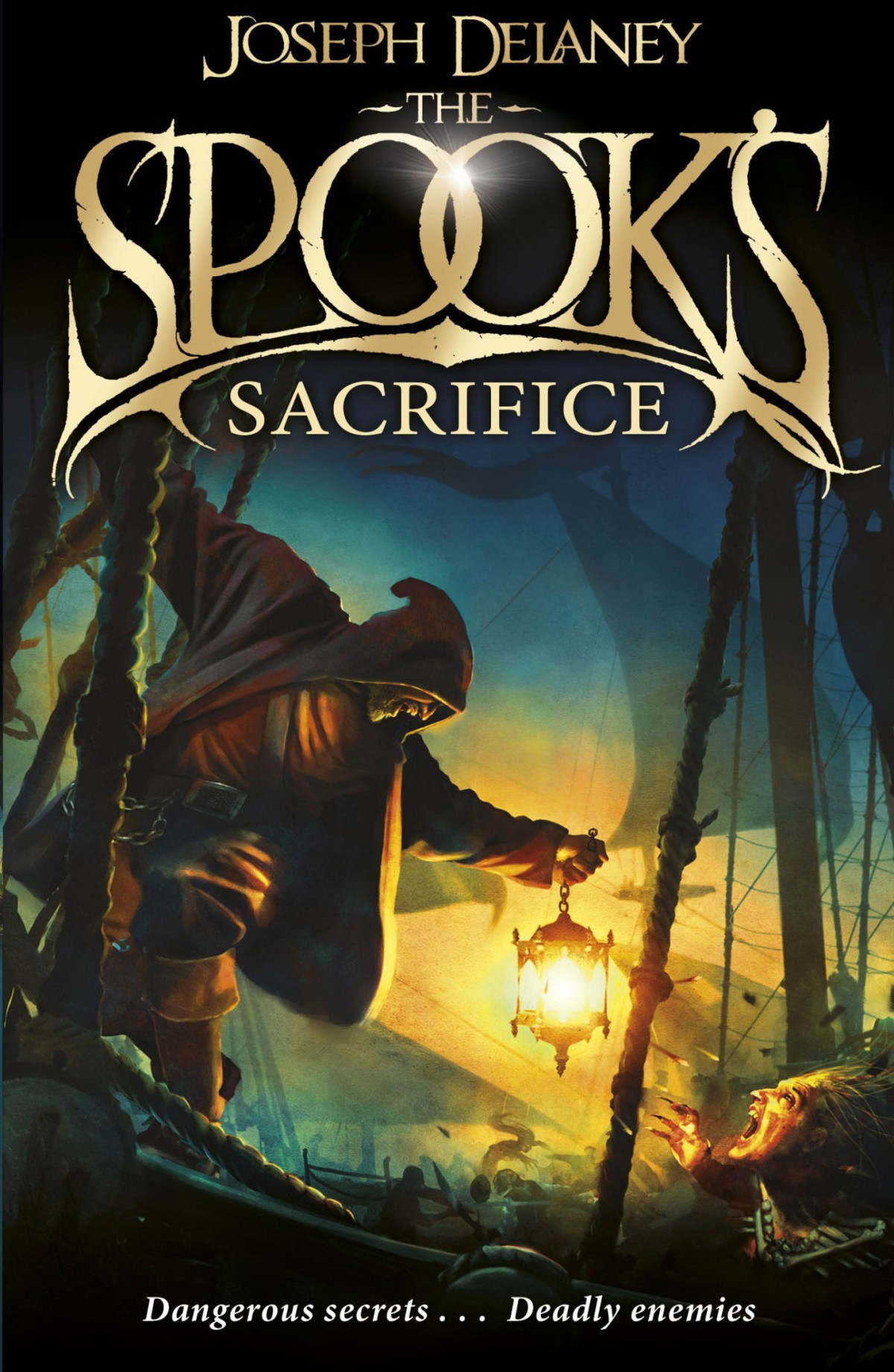 The Spooks Sacrifice Joseph Delaney Delaney Joseph