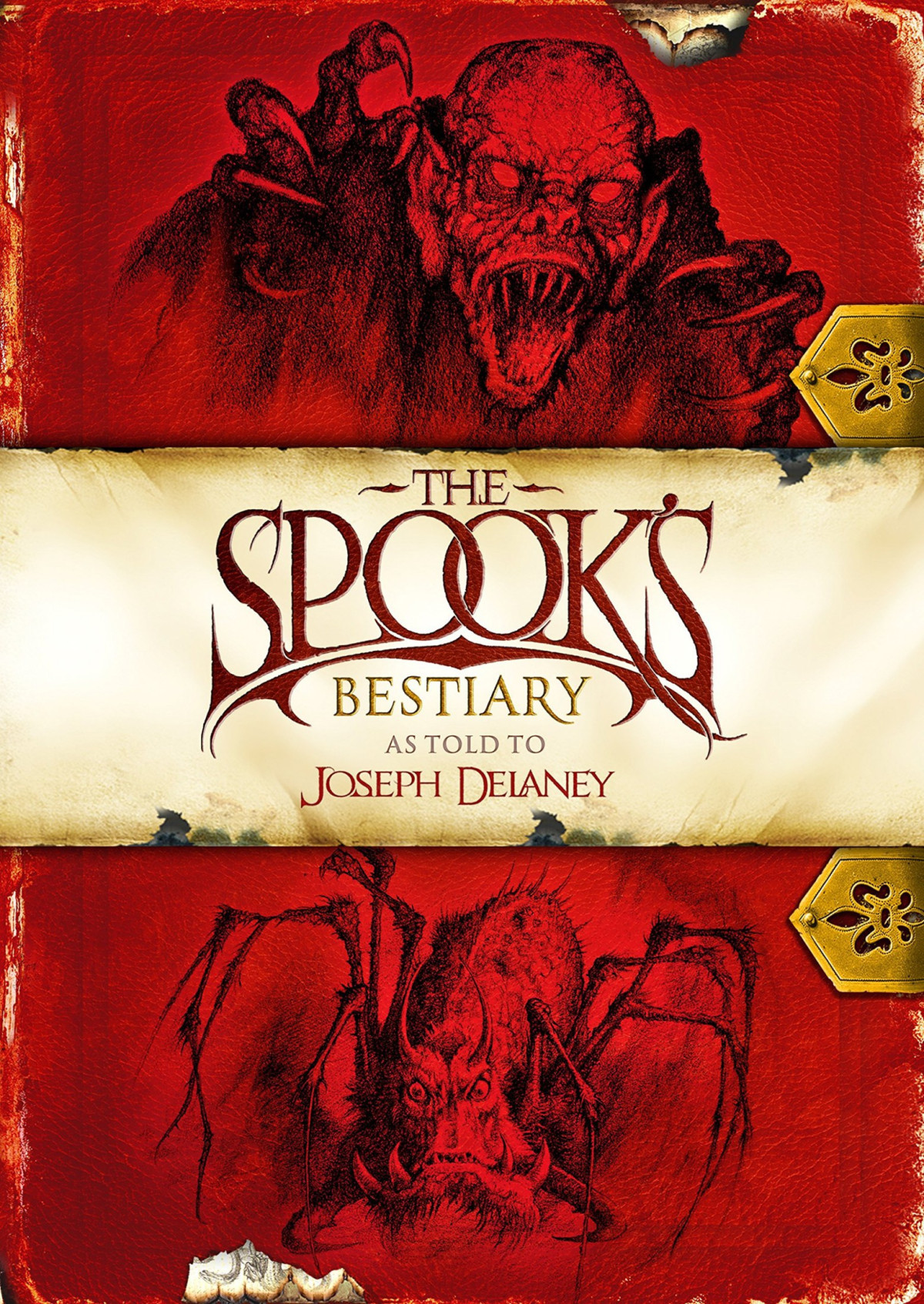 The Spooks Bestiary Joseph Delaney Delaney Joseph