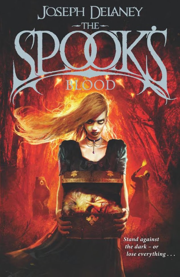 The Spooks Blood Joseph Delaney Delaney Joseph