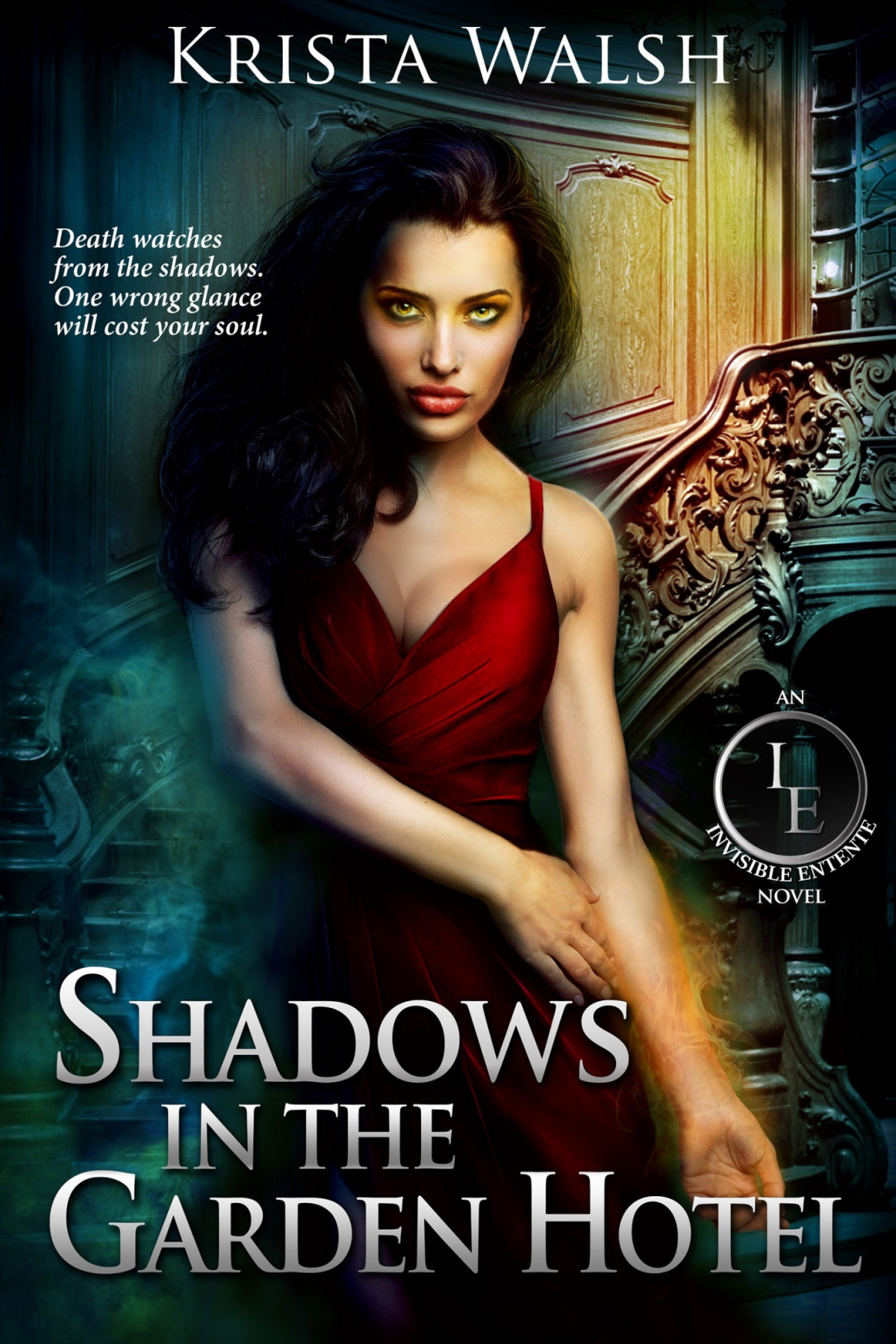 Shadows In The Garden Hotel Krista Walsh Walsh Krista