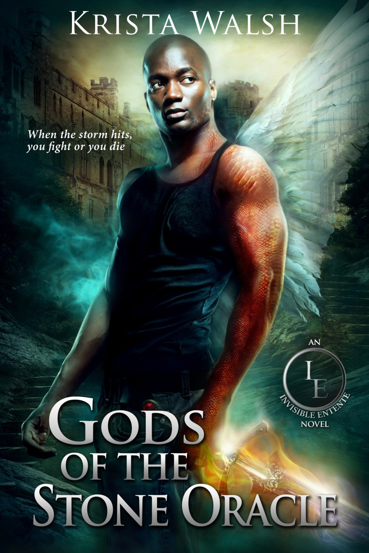 Gods Of The Stone Oracle Krista Walsh Walsh Krista