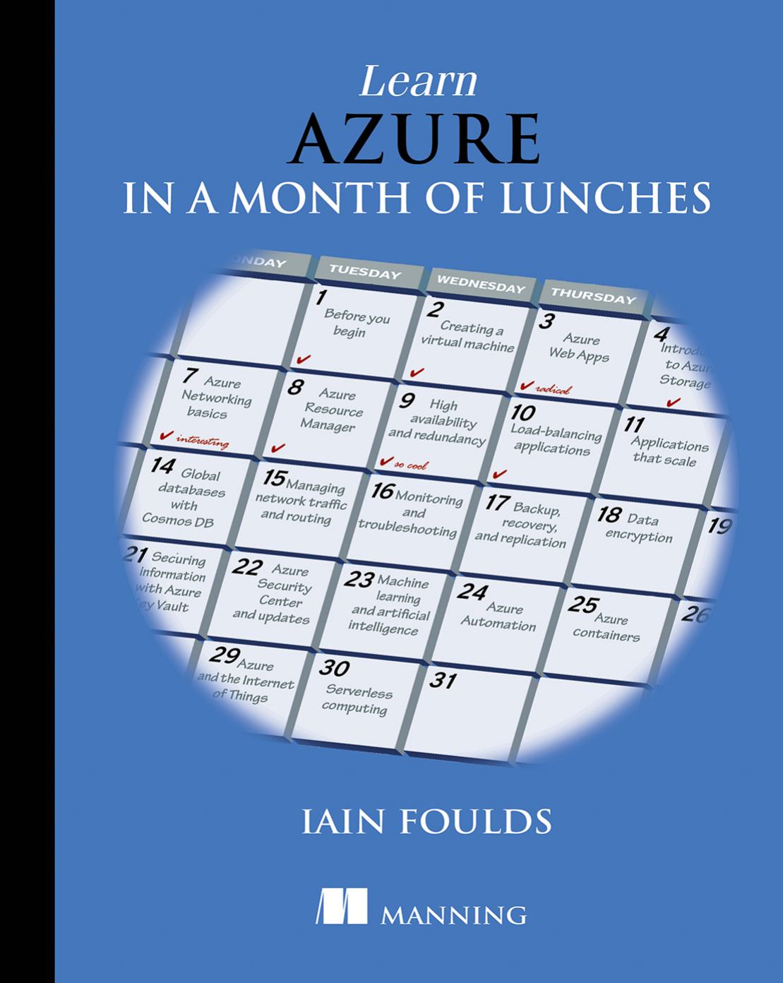 Learn Azure In A Month Of Lunches 1st Edition Iain Foulds