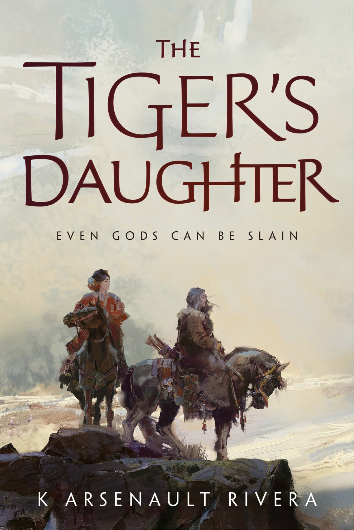 The Tigers Daughter K Arsenault Rivera