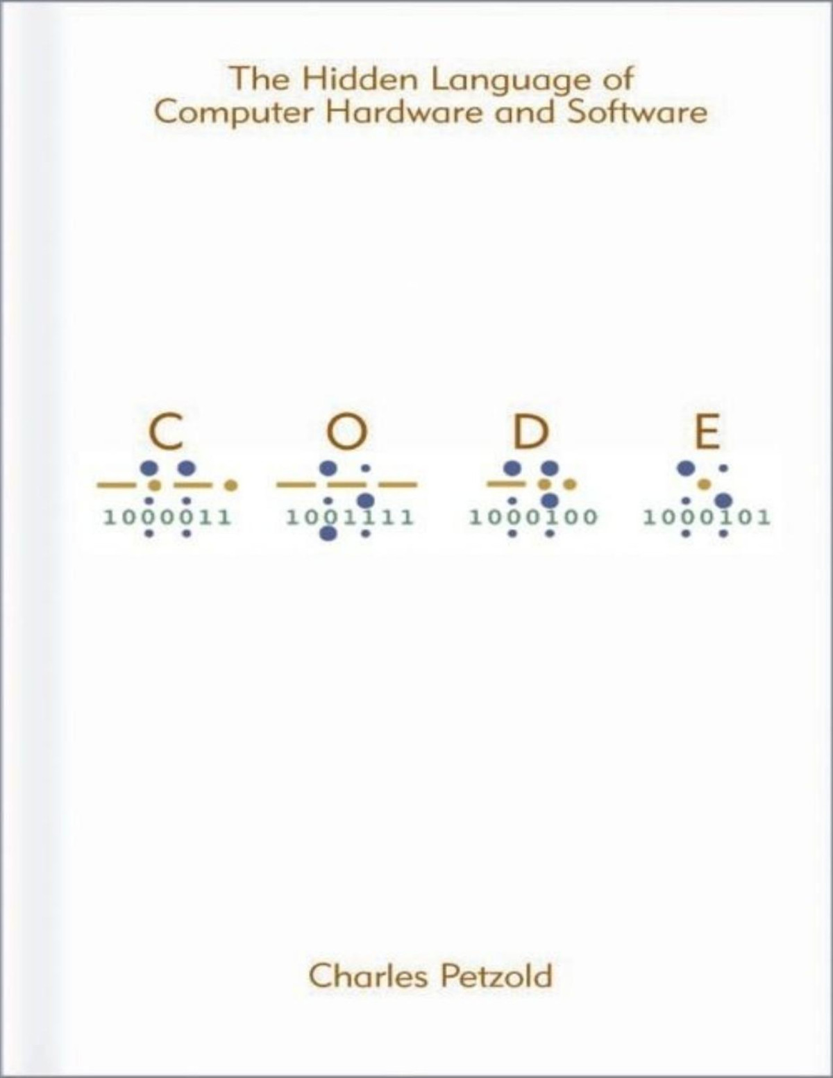 Code The Hidden Language Of Computer Hardware And Software Charles Petzold Petzold
