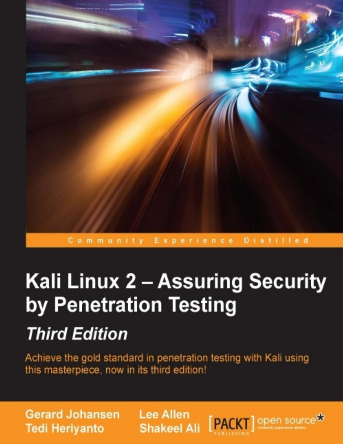 Kali Linux 2 Assuring Security By Penetration Testing Third Edition 3rd Edition Gerard Johansen