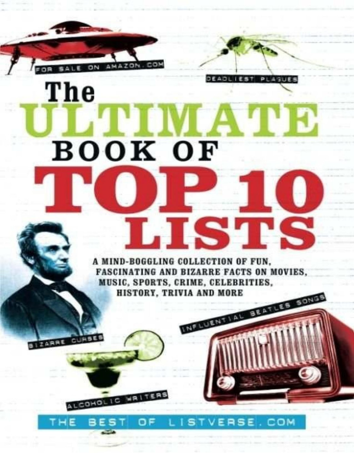 The Ultimate Book Of Top Ten Lists Jami Frater