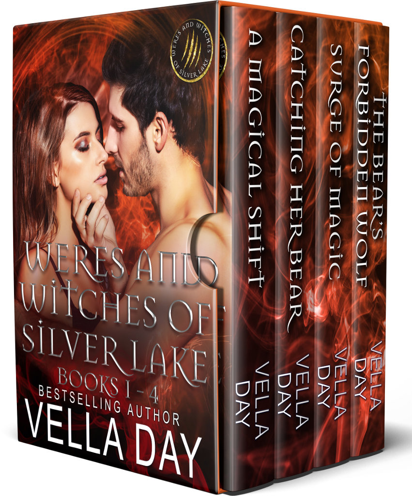 Weres And Witches Of Silver Lake Box Set 14 Vella Day Day