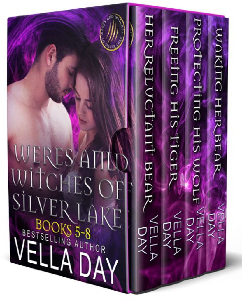 Weres And Witches Of Silver Lake Box Set 58 Vella Day Day