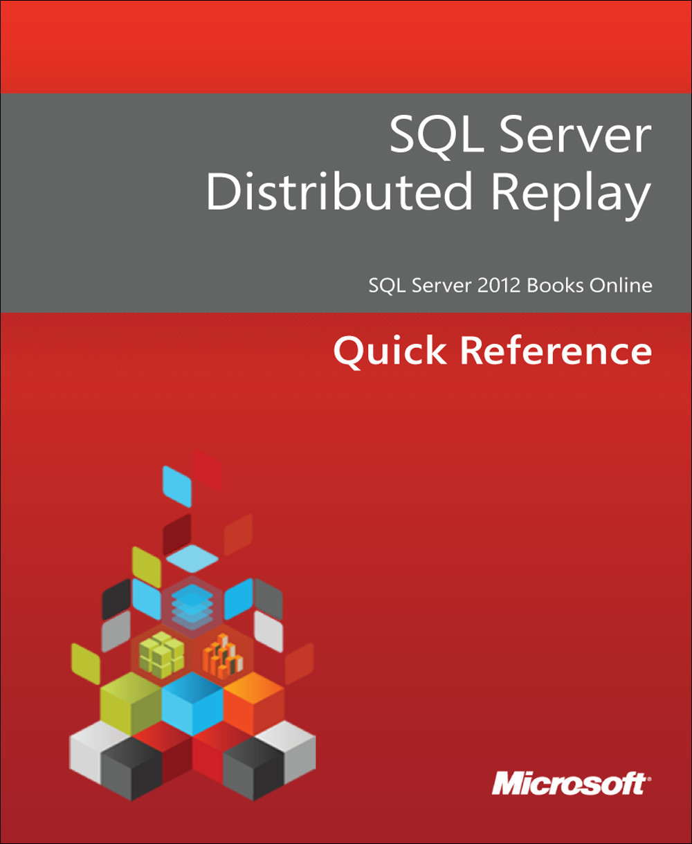 Sql Server Distributed Replay Unknown
