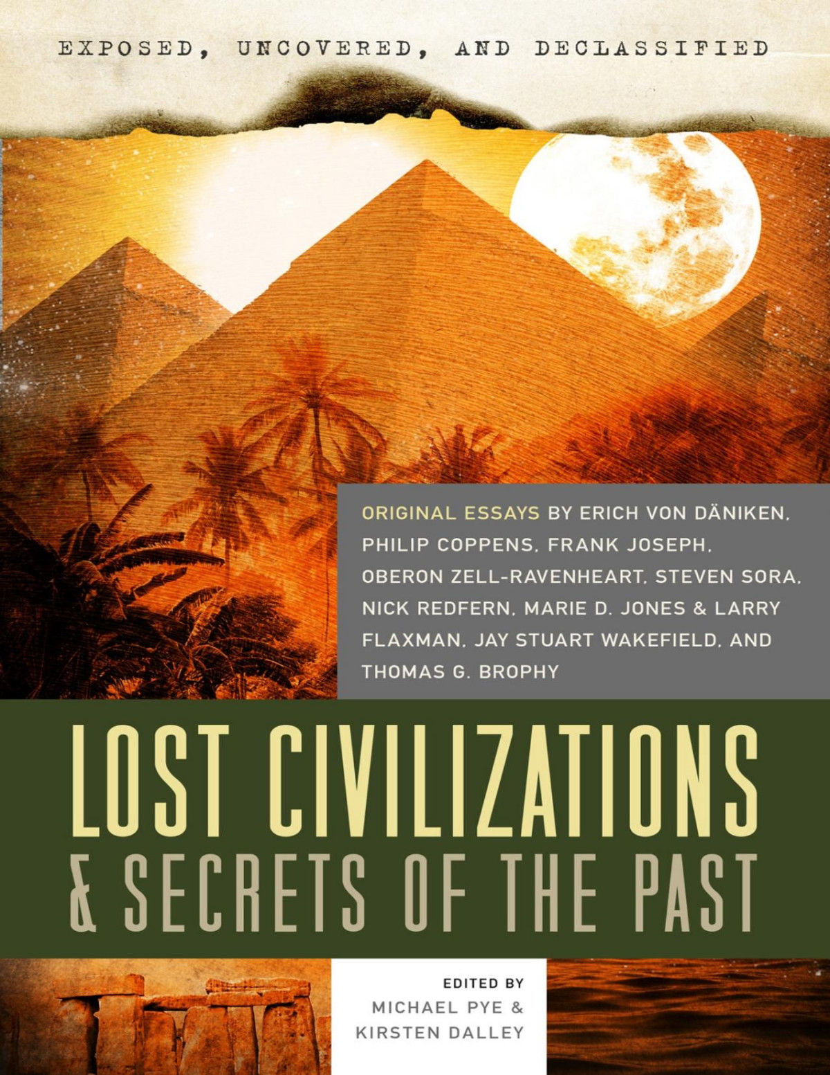 Exposed Uncovered Declassified Lost Civilizations Secrets Of The Past Pdfdrivecom Kirsten Dalley
