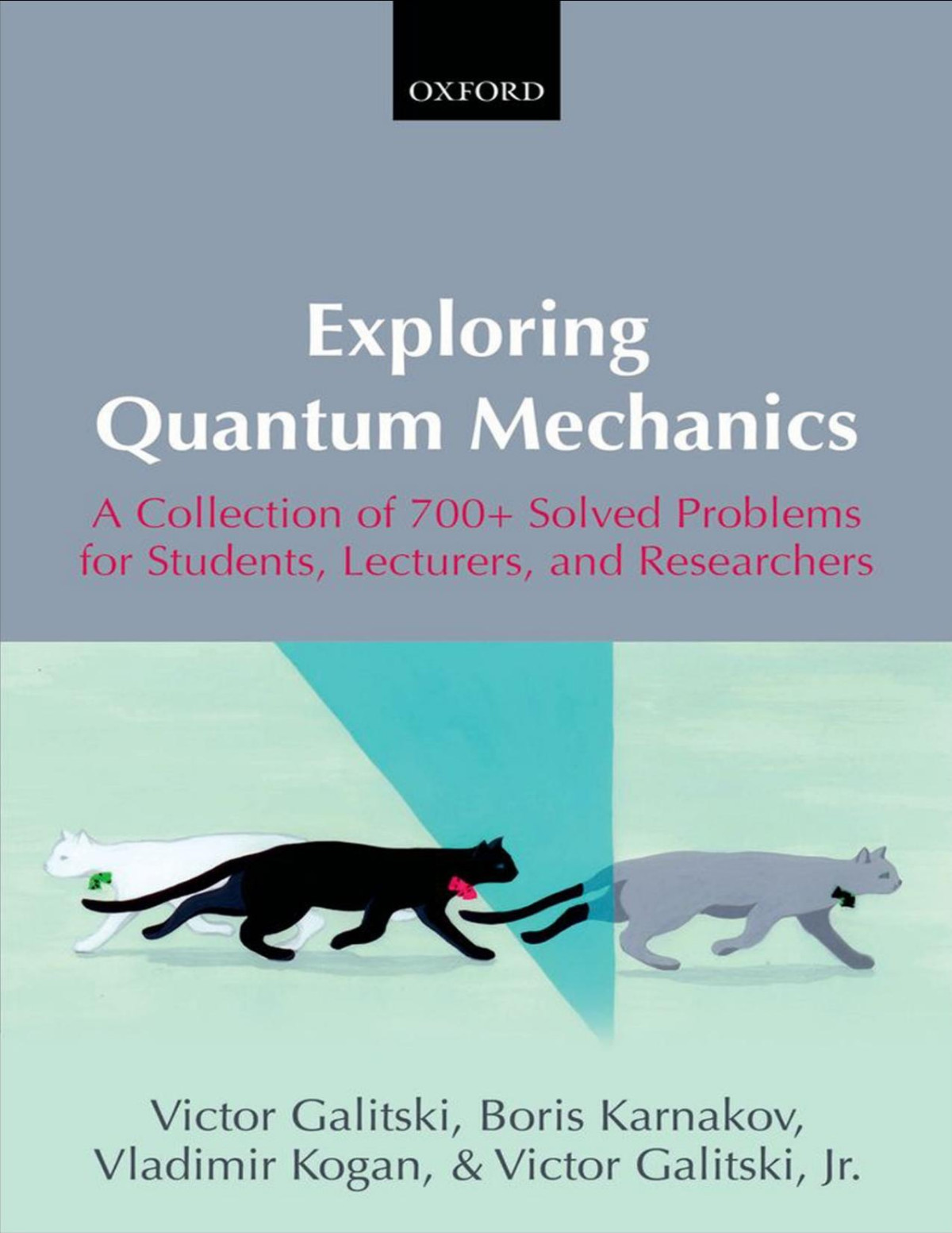Exploring Quantum Mechanics A Collection Of 700 Solved Problems For Students Lecturers And Researchers Pdfdrivecom Kogan