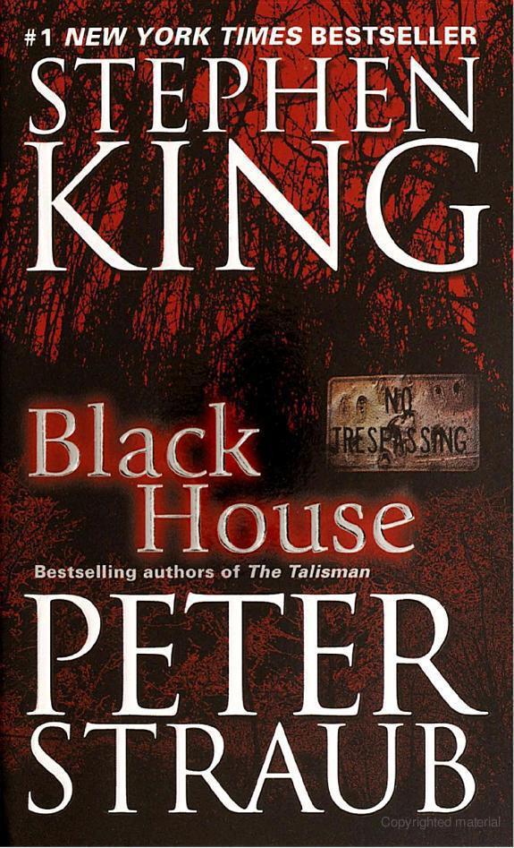 Black House Stephen King Peter Straub