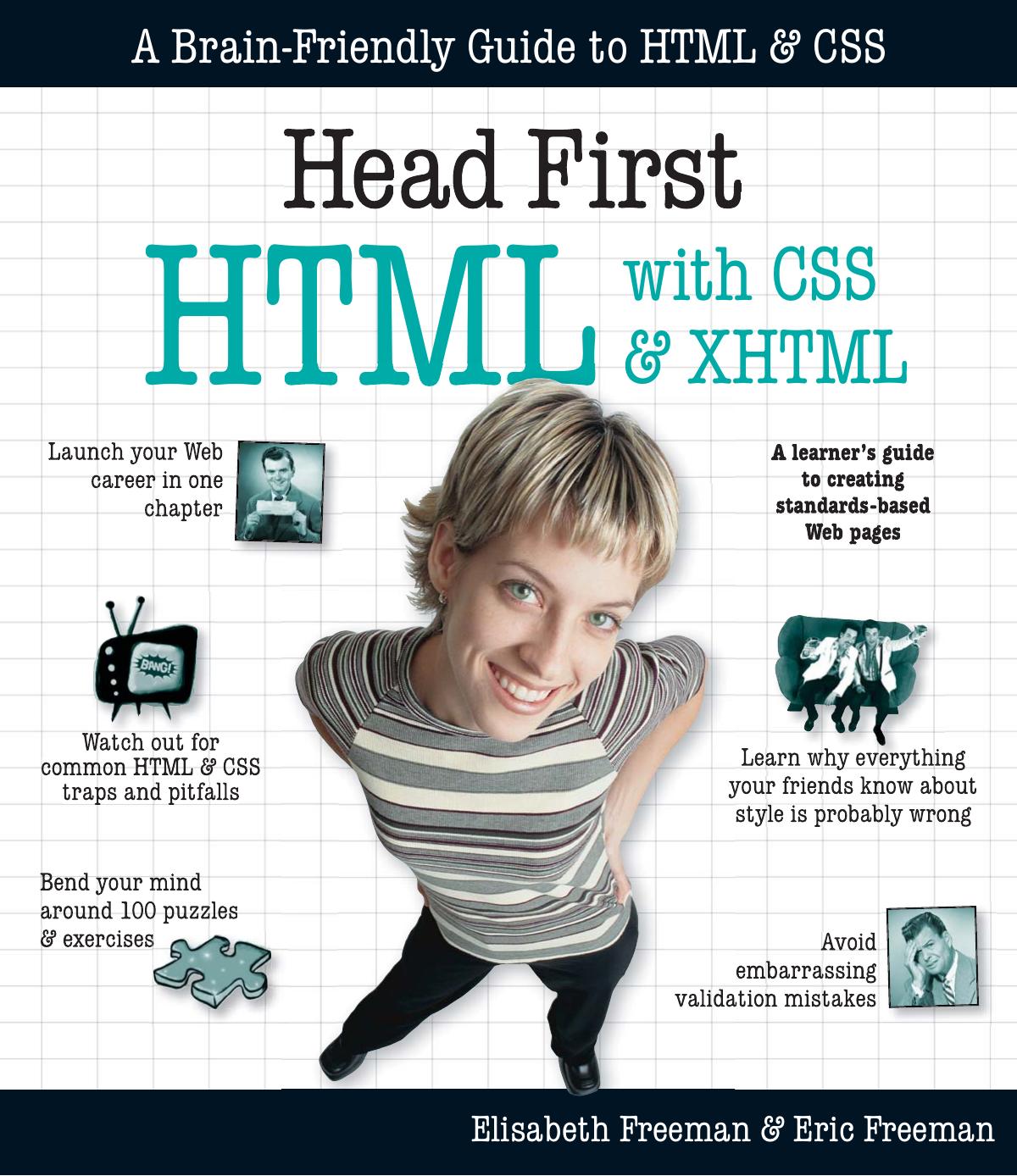 Head First Html And Css Elisabeth Robson Eric Freeman