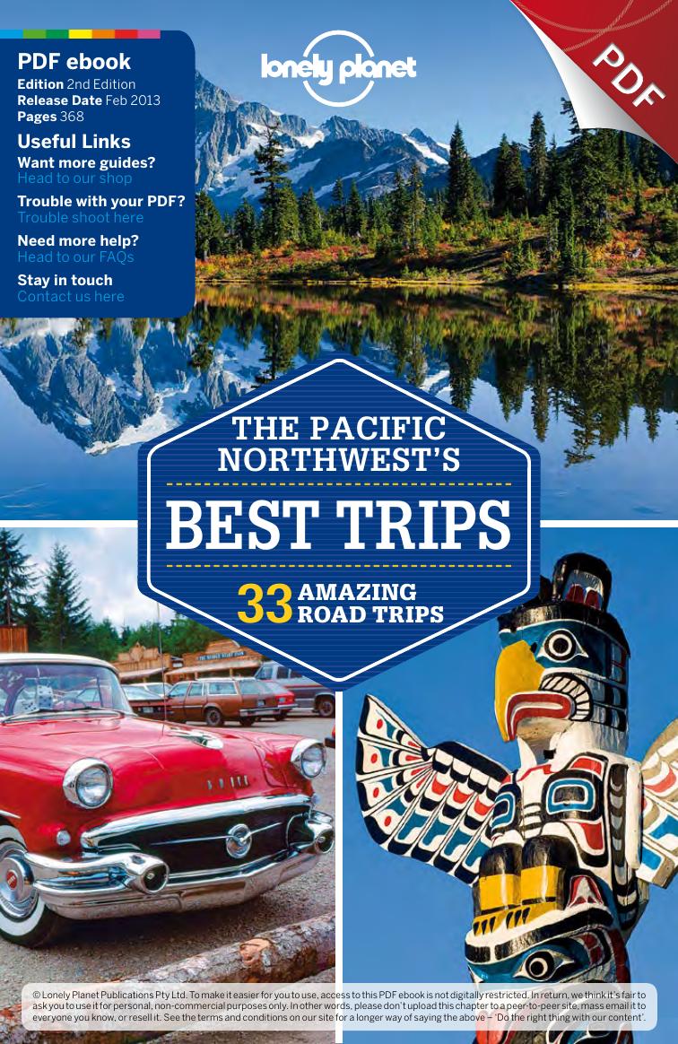 The Pacific Northwests Best Trips33 Amazing Road Trips Mariella Krause