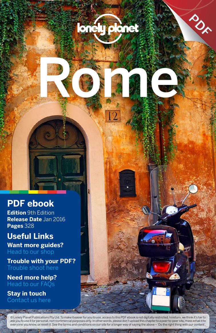 Rome 9th Edition Abigail Blasi
