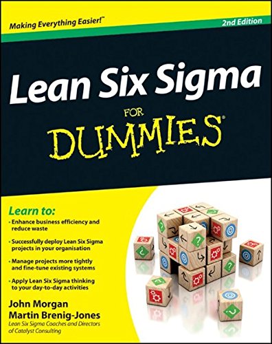 Lean Six Sigma For Dummies 2nd Edition John Morgan Martin Brenigjones