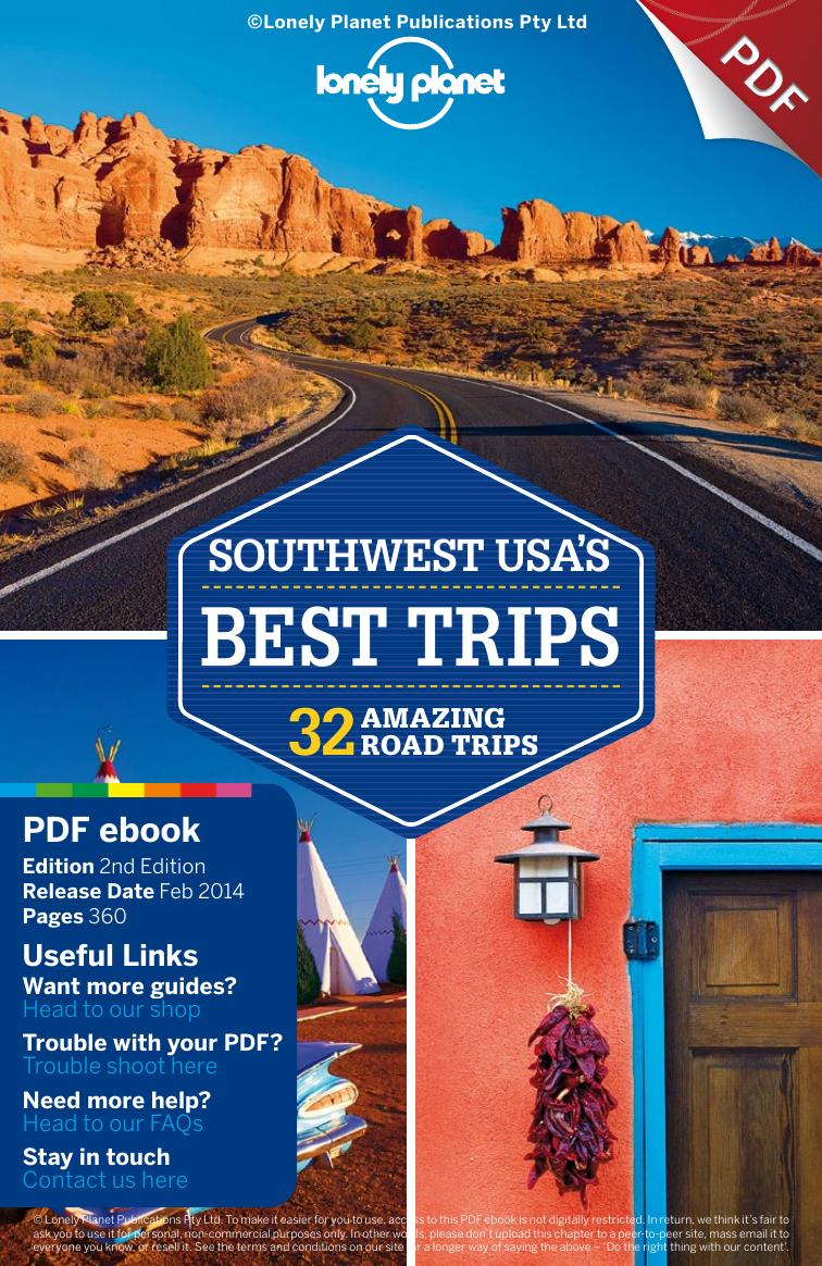 Southwest Usas Best Trips 2nd Edition Amy C Balfour Michael Benanav