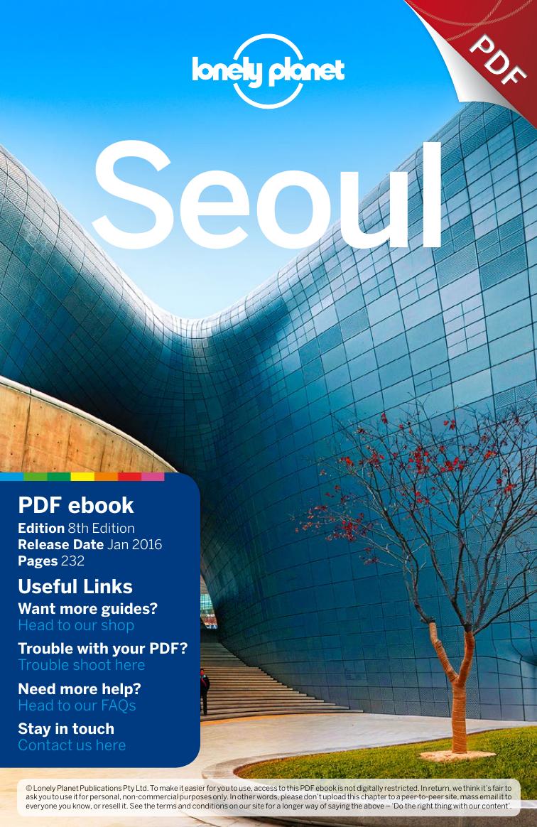 Seoul 8th Edition Trent Holden