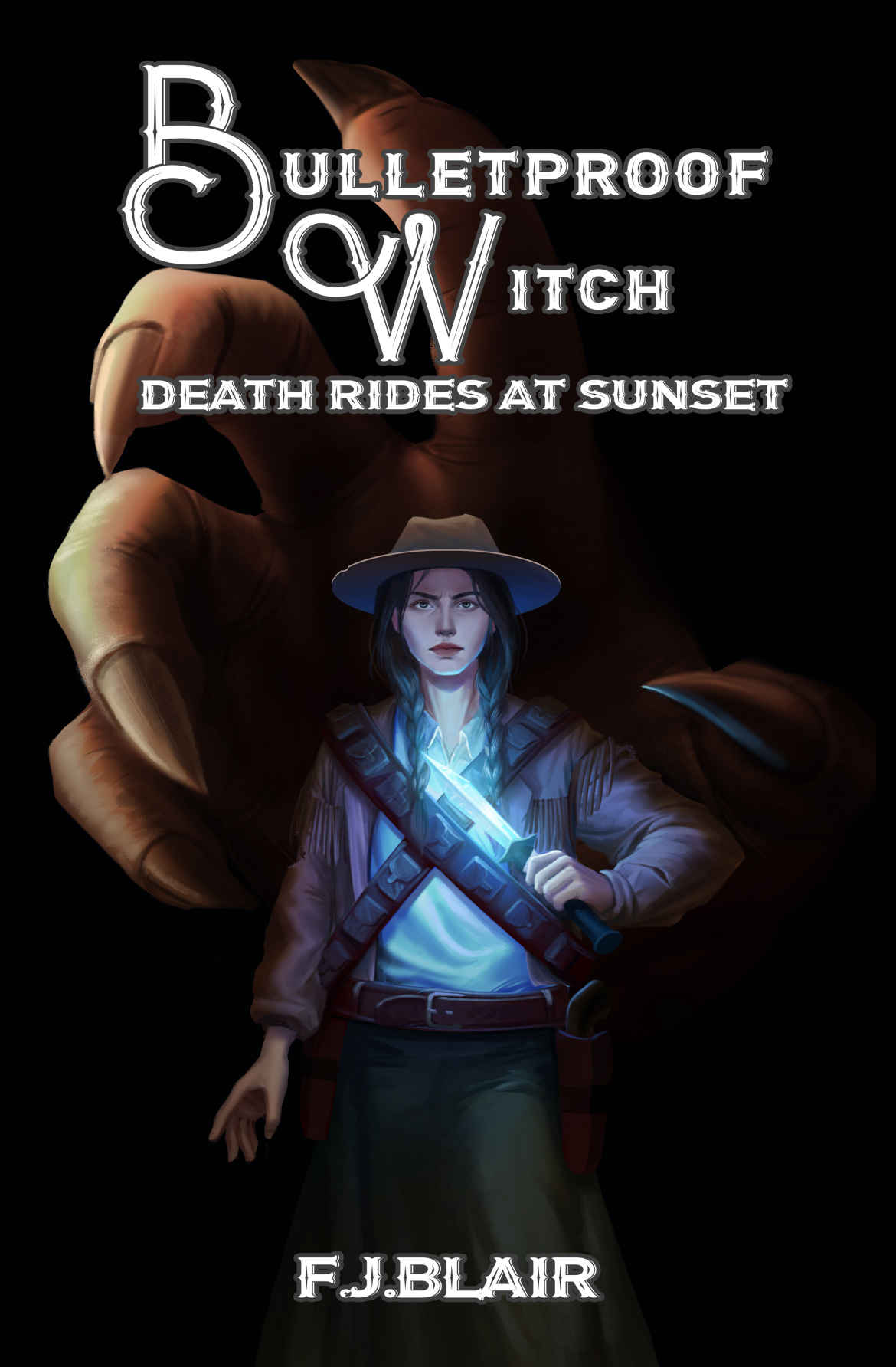Death Rides At Sunset Francis James Blair Blair Francis James