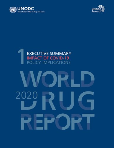 World Drug Report 2020 Full 1st Edition United Nations
