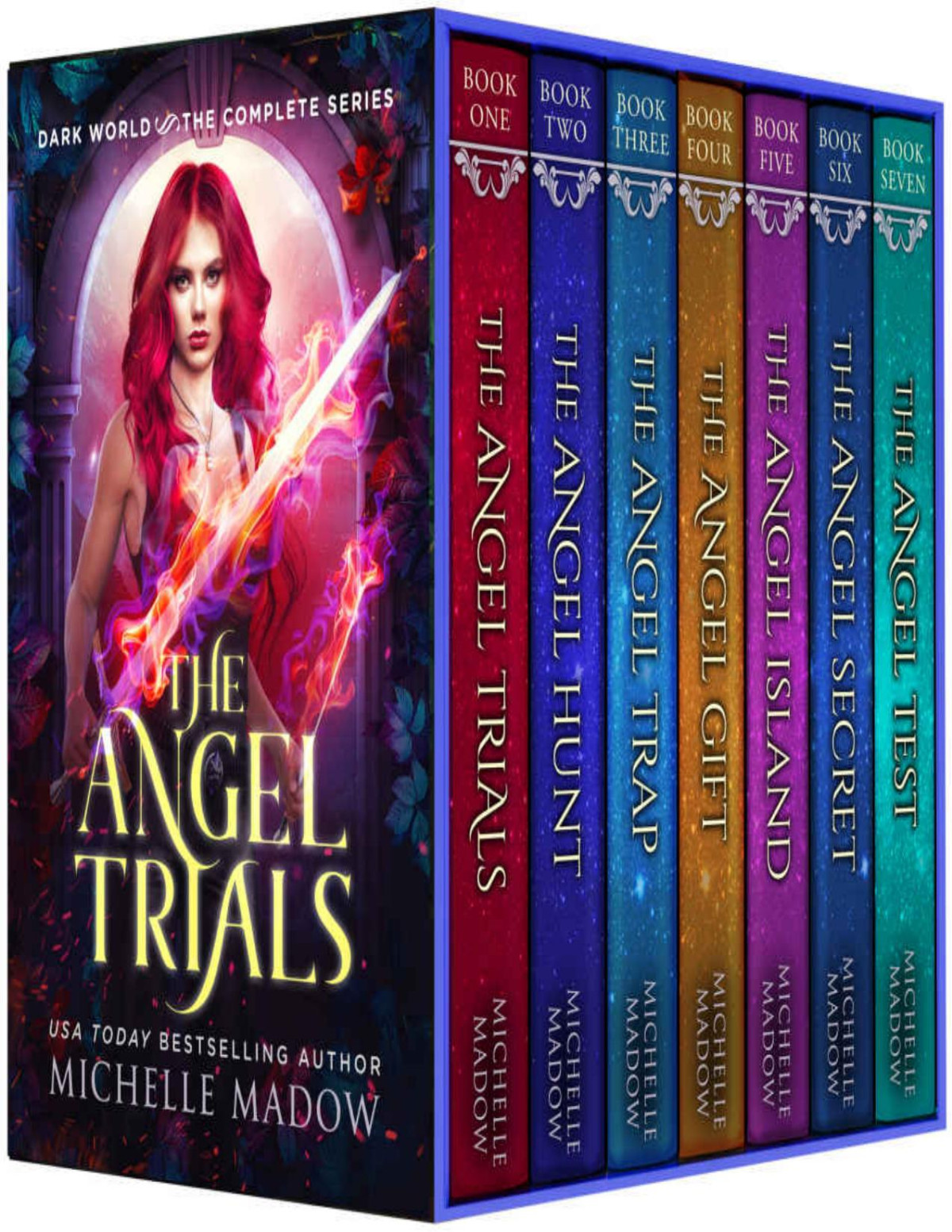 The Angel Trials The Complete Series Dark World The Angel Trials Michelle Madow Madow