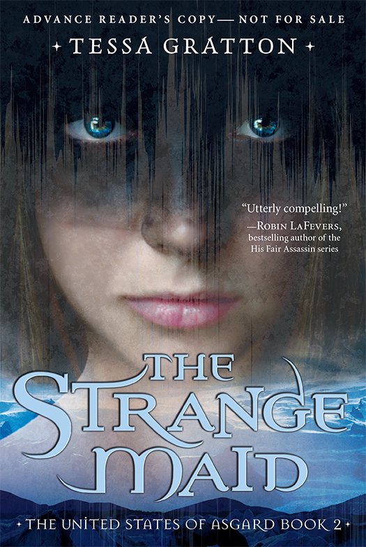 The Strange Maid Tessa Gratton Gratton Tessa