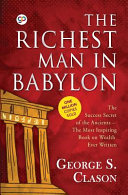 The Richest Man In Babylon George S Clason